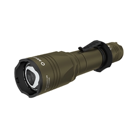 Armytek Dobermann Pro Tactical lommelykt, varmt lys, 1400 lm, olivengrønn